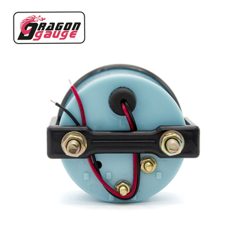 Automobilio voltmetras DRAGON GAUGE 2014BB, 12V, plastikinis korpusas, skirtas automobiliams, lenktynėms ir modifikuotiems transporto priemonėms