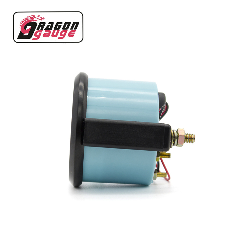 Automobilio voltmetras DRAGON GAUGE 2014BB, 12V, plastikinis korpusas, skirtas automobiliams, lenktynėms ir modifikuotiems transporto priemonėms