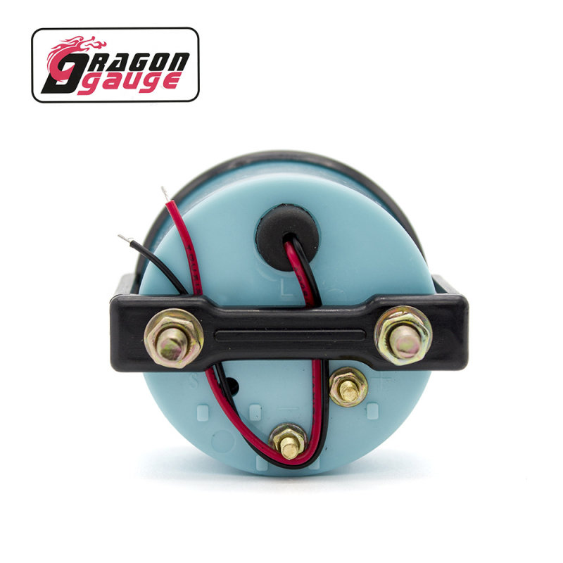 Automobilio voltmetras DRAGON GAUGE 2014BB, 12V, plastikinis korpusas, skirtas automobiliams, lenktynėms ir modifikuotiems transporto priemonėms