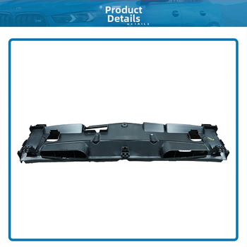 Άνω προστασία ψύκτη για Mercedes-Benz C-Class W204 (07-14) 2045000155 (ABS, HM)