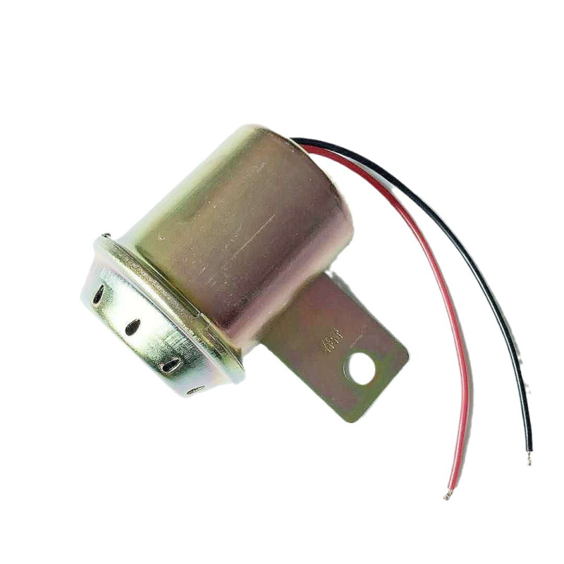 Ηλεκτρική κόρνα αυτοκινήτου, 12/24V, 110 dB, 3 Ω, 3 A, για αυτοκίνητα, φορτωτές και μοτοσικλέτες