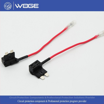 Walker automobilių saugiklių dėžutė su temperatūros reguliavimu -20 iki 125°C, 30A, 32V