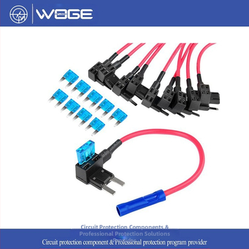 Walker automobilių saugiklių dėžutė su temperatūros reguliavimu -20 iki 125°C, 30A, 32V