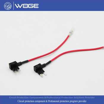 Walker automobilių saugiklių dėžutė su temperatūros reguliavimu -20 iki 125°C, 30A, 32V