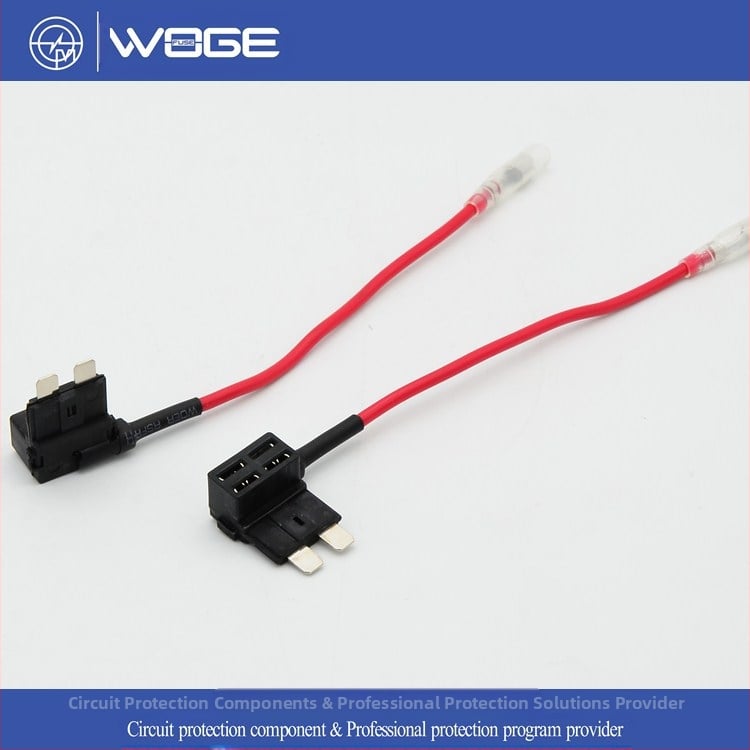 Walker automobilių saugiklių dėžutė su temperatūros reguliavimu -20 iki 125°C, 30A, 32V