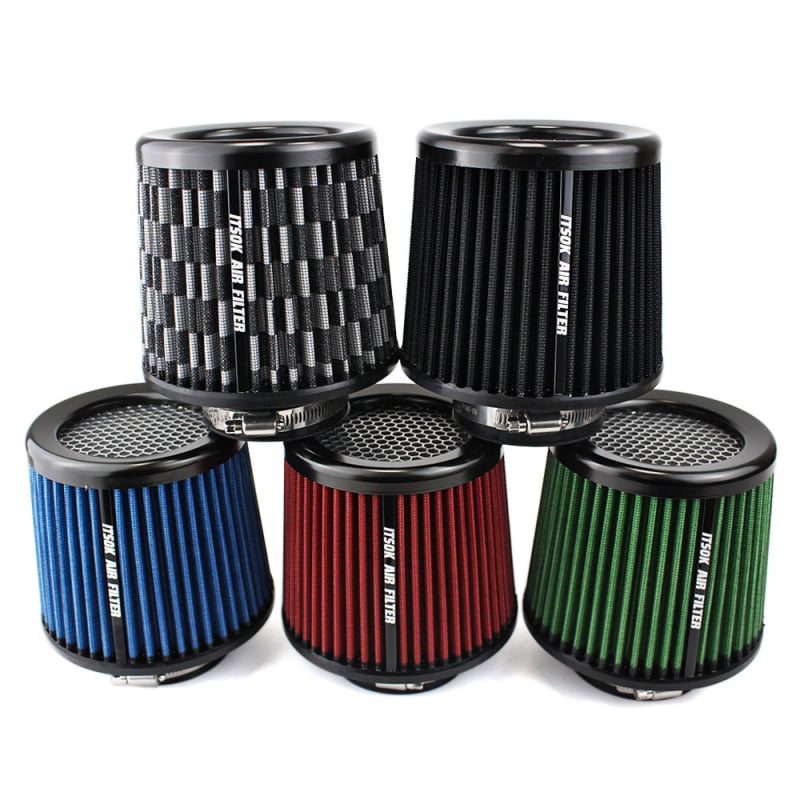 Automobilio oro filtras su grybos galvos dizainu, ISOK modelis, universalus suderinamumas