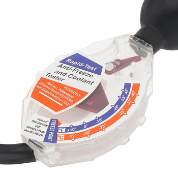 SWQ06 Μετρητής πυκνότητας αντιψυκτικού υγρού με οθόνη τύπου ταμπλό, εύρος μέτρησης 10–45, ακρίβεια 5, διαίρεση 5