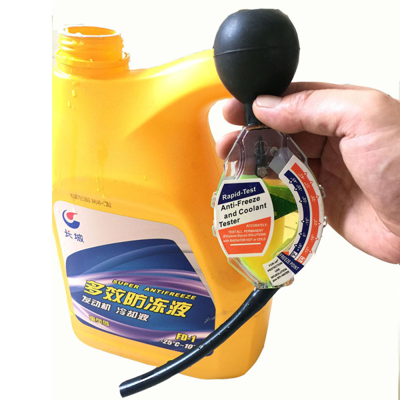 SWQ06 Μετρητής πυκνότητας αντιψυκτικού υγρού με οθόνη τύπου ταμπλό, εύρος μέτρησης 10–45, ακρίβεια 5, διαίρεση 5