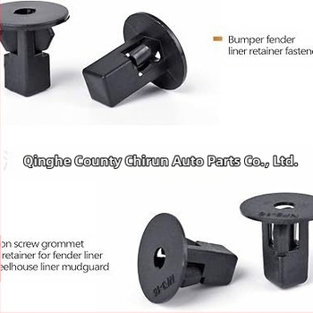 Σετ από 120 κλιπ στερέωσης για φέρινγκ και προφυλακτήρα, παγκόσμια εφαρμογή, περιλαμβάνει στεγανοποιήσεις και στηρίγματα