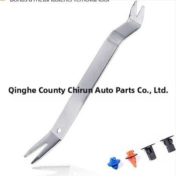 Σετ από 120 κλιπ στερέωσης για φέρινγκ και προφυλακτήρα, παγκόσμια εφαρμογή, περιλαμβάνει στεγανοποιήσεις και στηρίγματα