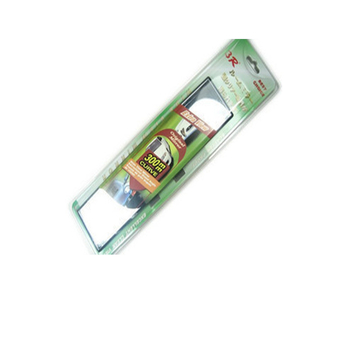 Automobilio vidinis galinio vaizdo veidrodėlis su plačiu matymo lauku, dvigubo kreivumo veidrodėlis, stiklo veidrodėlis, 12V maitinimas, ABS korpusas