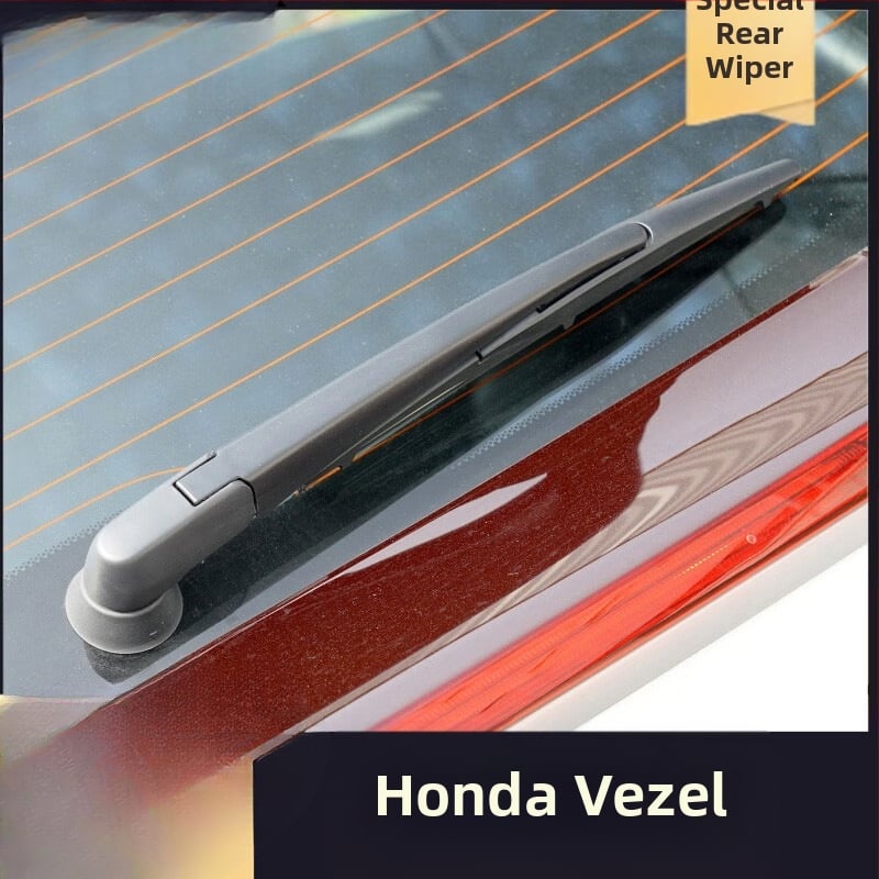 Tsannuo безрамков заден чистач, гума