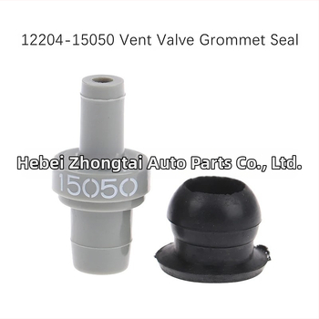 PVC βαλβίδα ελέγχου για το κάλυμμα βαλβίδας Toyota | ενιαίος εξαερισμός | Μάρκα Zhongtai | Αριθμοί εξαρτήματος: 12204-15050, 90480-18001, 11812-41B00