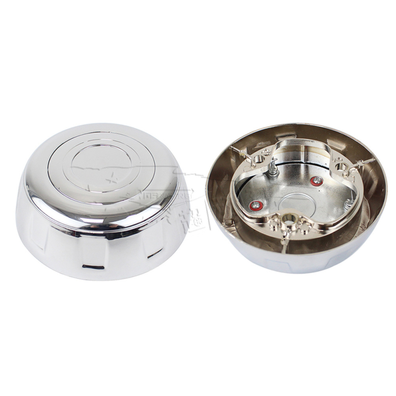 Τιμόνι φορτηγού από ξύλο μαόνι, με επίστρωση σιδήρου, μάρκα JXR