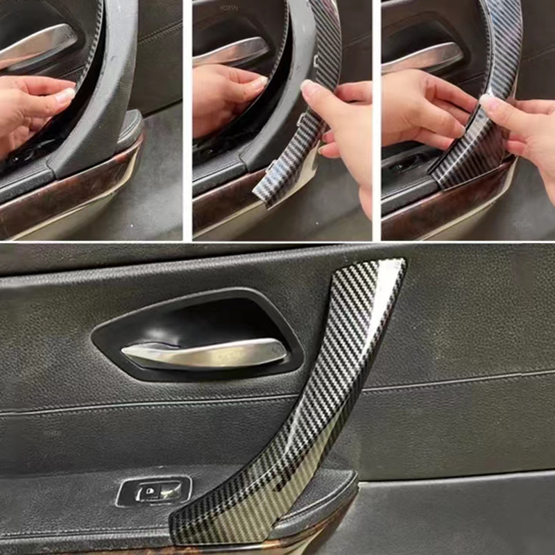 Vidinių durų rankenos apsauginis dangtelis BMW 12-16 3/4 serijai (E90/E91/F30/F35) – ABS, modelis 72814, Che Shengtai, Šanxi