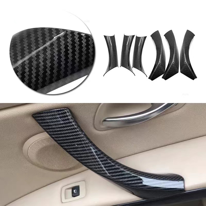 Vidinių durų rankenos apsauginis dangtelis BMW 12-16 3/4 serijai (E90/E91/F30/F35) – ABS, modelis 72814, Che Shengtai, Šanxi