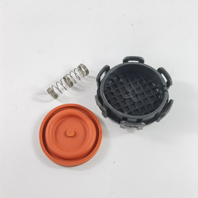 Βαλβίδα εξαγωγής για κάλυμμα βαλβίδας, μοντέλο 1479837, VW κινητήρες, δομή 11, περιοχή απαγωγής θερμότητας 1