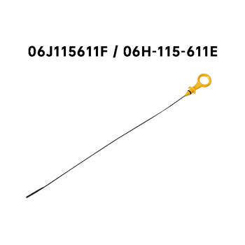 HBKELE Δείκτης λαδιού κινητήρα και κιβωτίου ταχυτήτων, μοντέλο 06J115611F/06H-115-611E, κατασκευή από χάλυβα σε φύλλο και νάιλον