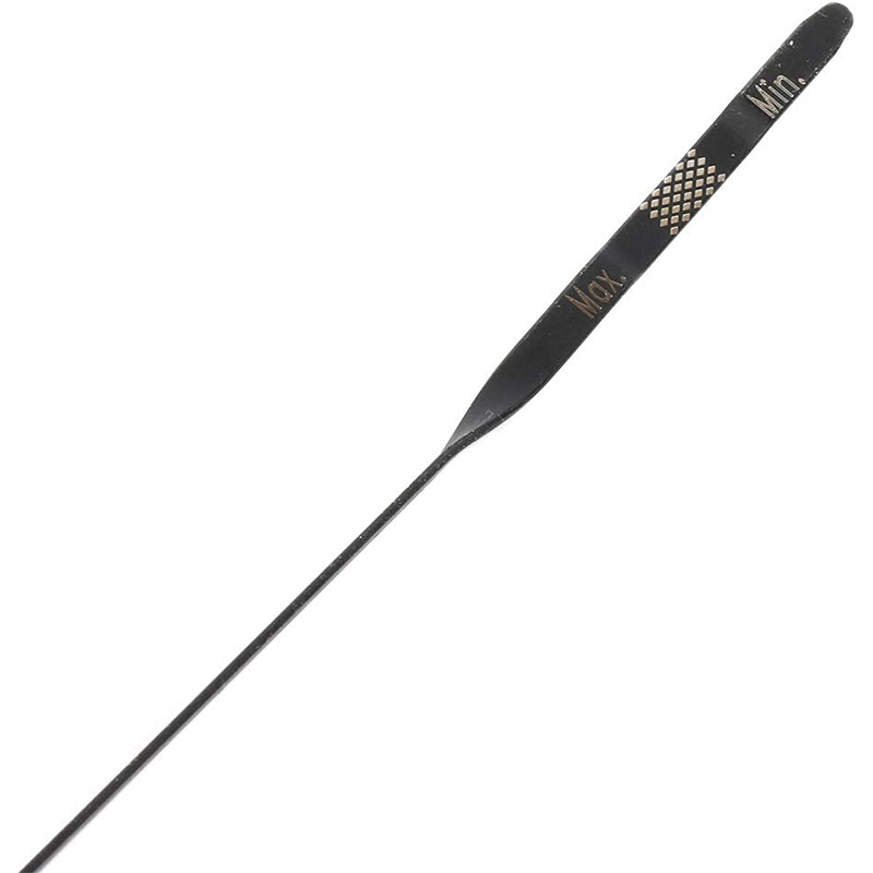 HBKELE щуп за масло за двигател и скоростна кутия, модел 06J115611F/06H-115-611E, конструкция от стоманен лист и нейлон