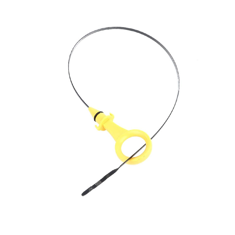 HBKELE щуп за масло за двигател и скоростна кутия, модел 06J115611F/06H-115-611E, конструкция от стоманен лист и нейлон