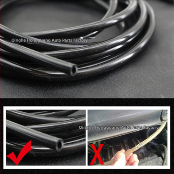 Οικουμενικός σωλήνας ψεκασμού υγρών παρμπρίζ αυτοκινήτου, με συνδέσεις Υ και Τ