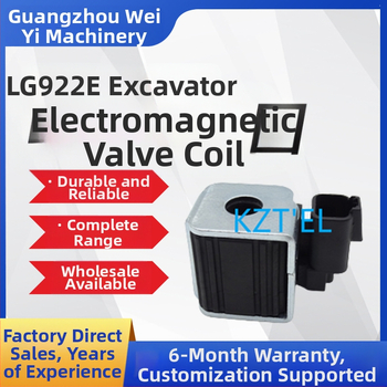 Zavojnica solenoid ventila za bager, 24V, kompatibilna LG922E/LG925E/LG930E, dio 6698065