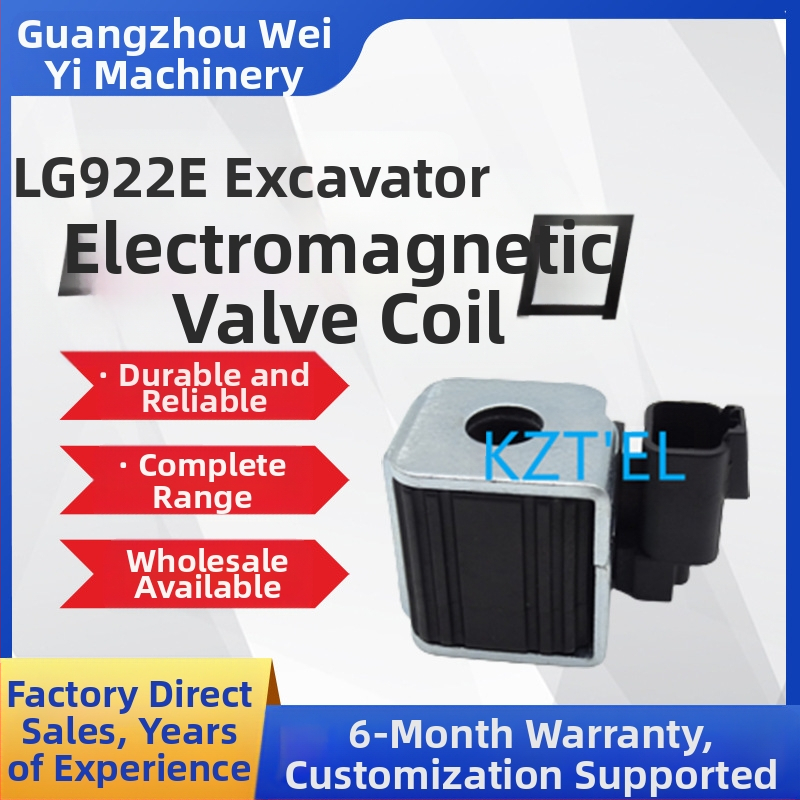 Zavojnica solenoid ventila za bager, 24V, kompatibilna LG922E/LG925E/LG930E, dio 6698065