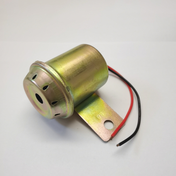 JD253S hátrameneti csipogó – 12V/24V, impedancia 3 Ω, diafragma: buzzer, kompatibilis teherautókkal, kotrókkal, targoncákkal, buldozerek