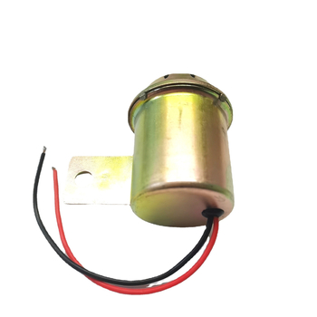 JD253S hátrameneti csipogó – 12V/24V, impedancia 3 Ω, diafragma: buzzer, kompatibilis teherautókkal, kotrókkal, targoncákkal, buldozerek