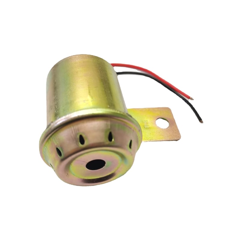 JD253S hátrameneti csipogó – 12V/24V, impedancia 3 Ω, diafragma: buzzer, kompatibilis teherautókkal, kotrókkal, targoncákkal, buldozerek