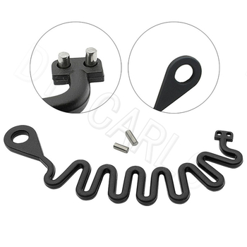 Volvo връзка за капачката на горивния резервоар против загуба – Di Carlo 10004047, съвместим със S90, S80, S60, XC60, XC90