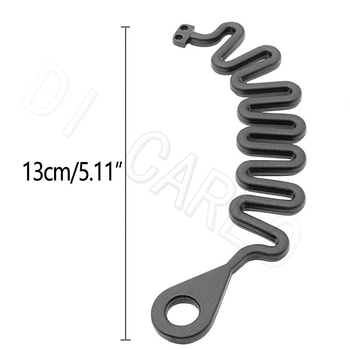 Volvo връзка за капачката на горивния резервоар против загуба – Di Carlo 10004047, съвместим със S90, S80, S60, XC60, XC90