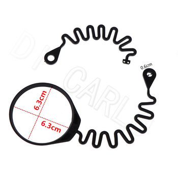 Volvo връзка за капачката на горивния резервоар против загуба – Di Carlo 10004047, съвместим със S90, S80, S60, XC60, XC90