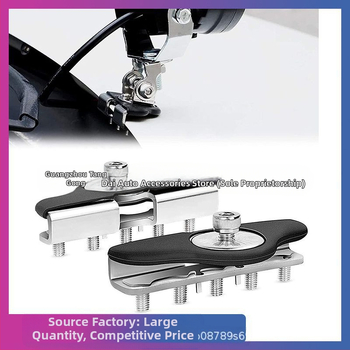 Numerio ženklo laikiklis – universaliai kapotai skirtas LED juostos tvirtinimo laikiklis (aliuminio lydinys; universali tvirtinimas; trijų arba penkių skylių tvirtinimas)