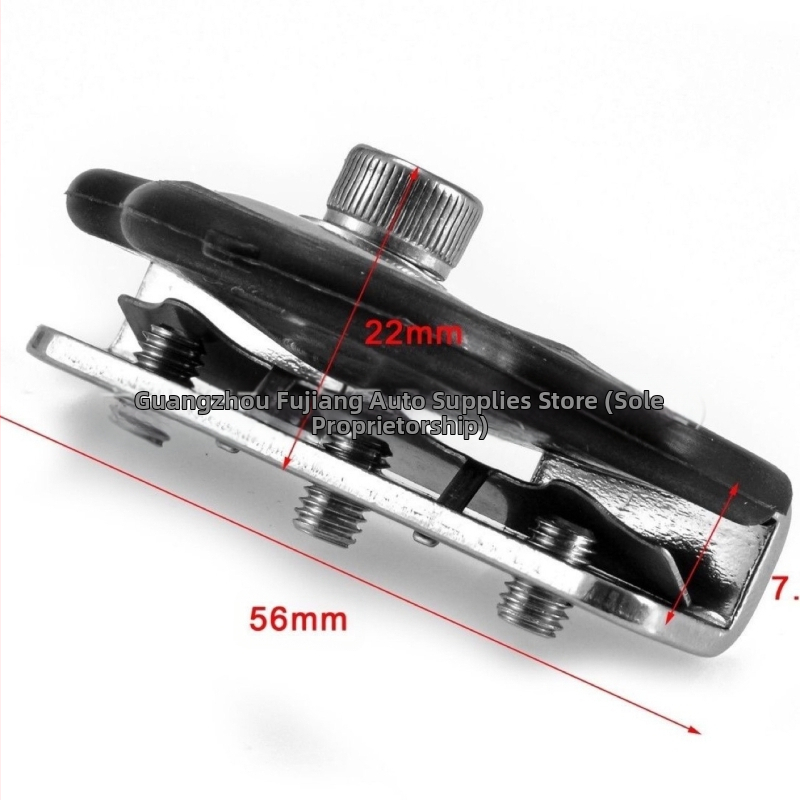 Държател за регистрационен номер – монтажна скоба за универсален капак с LED лента осветление (алуминиева сплав; универсално монтиране; три или пет отвора)