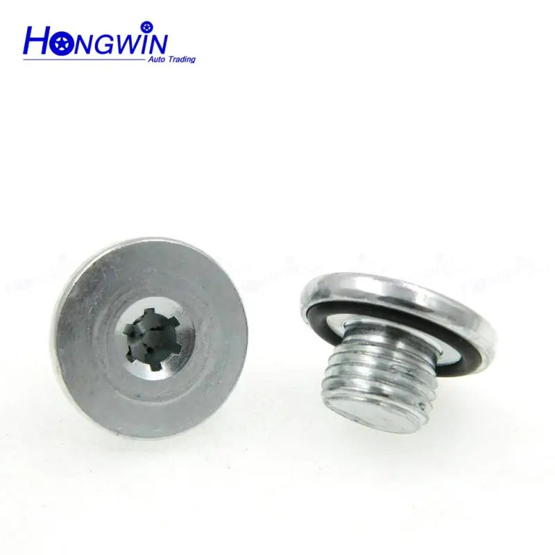 Βίδα και παξιμάδι αποστράγγισης κάρτερ λαδιού Haowei 90502556, για κινητήρες Opel