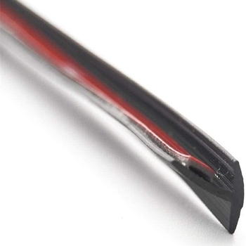 Автомобилна уплътнителна лента за преден и заден борд с наклонен T-образен профил за каросерия и арки на колелата; висока температура, износоустойчивост и корозионна устойчивост.