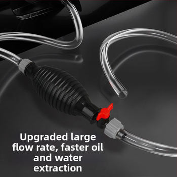 Συσκευή άντλησης λαδιού Dachang για δεξαμενές καυσίμου αυτοκινήτων και φορτηγών με ενσωματωμένο διακόπτη ροής