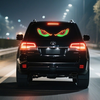 Dynamic Devil`s Eye LED zaslon za automobile, za sve modele, USB napajanje, 5V, 1W, vijek trajanja 5000 h