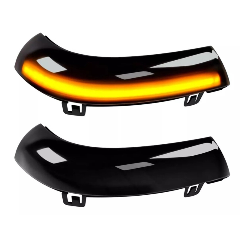 Φωτεινό LED για καθρέπτη αυτοκινήτου VW Group (Golf 5 MK5 GTI, EOS, Jetta, Passat, Sharan, Skoda) – σώμα ABS, 12V, LED, 3600K