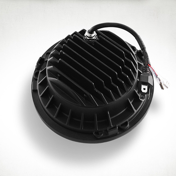 Angel Eyes priekiniai žibintai, 60W, 12-80V, IP68, 6000LM, Aliuminio korpusas, Tinka Jeep SUV ir Harley motociklui