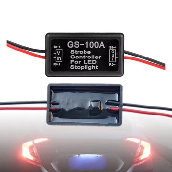 Ouya Car Lights GS-100ALED LED hátsó lámpa vezérlő – erőteljes fényfröccs funkció és testreszabható villogás