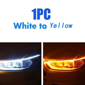 Automobilio LED juosta su vandens srauto efektu ir posūkio signalu, 12V 5W 0.18A