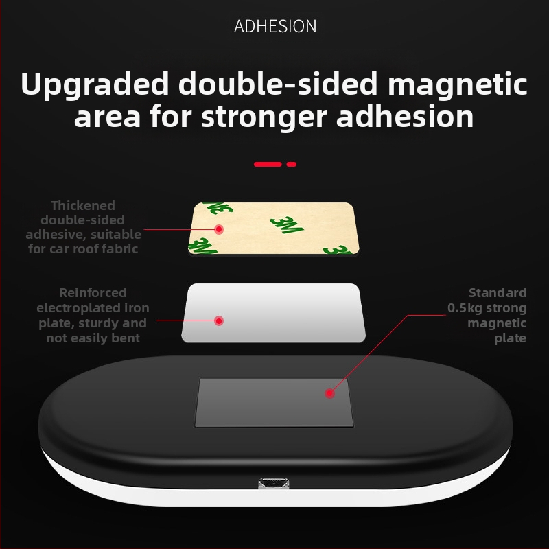 Автомобилна интериорна LED таванна светлина, 800 lm, 2.2 W, DC 5.0 V