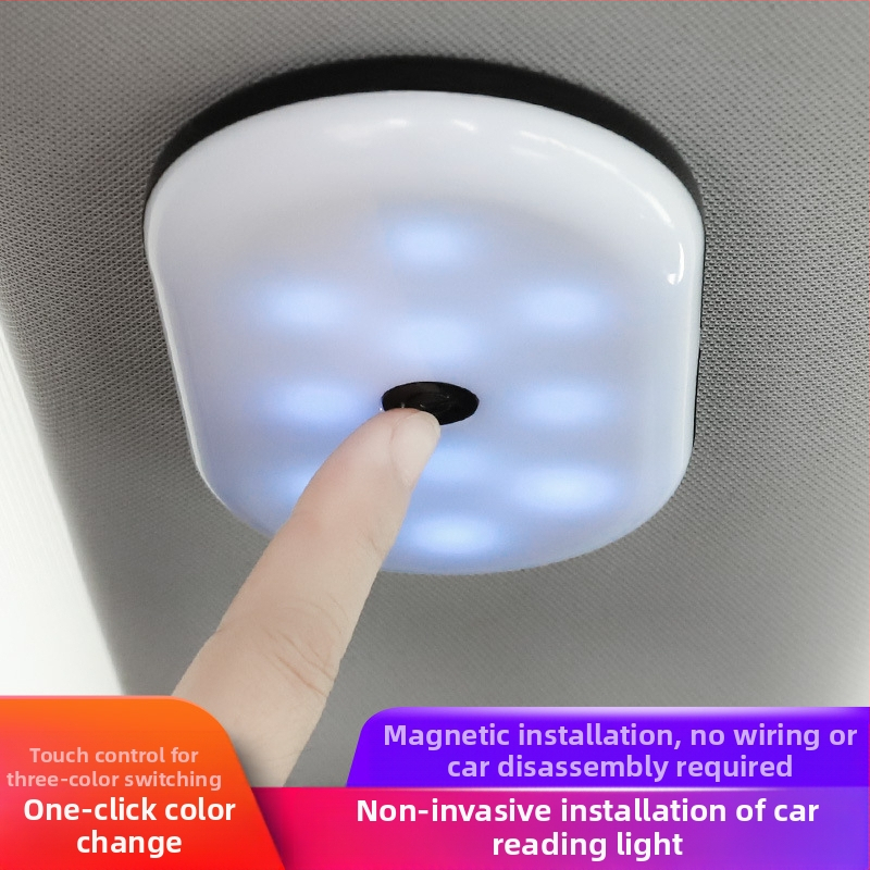 Автомобилна интериорна LED таванна светлина, 800 lm, 2.2 W, DC 5.0 V