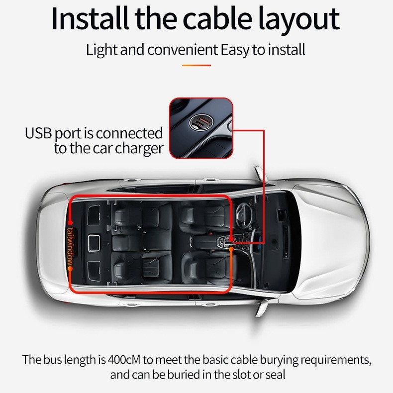 USB dinaminis Velnio akis LED ekranas automobiliui, modelis D001, medžiaga aliuminis+LED, 5V, 1A, tinkamas sunkvežimiui ir automobiliui