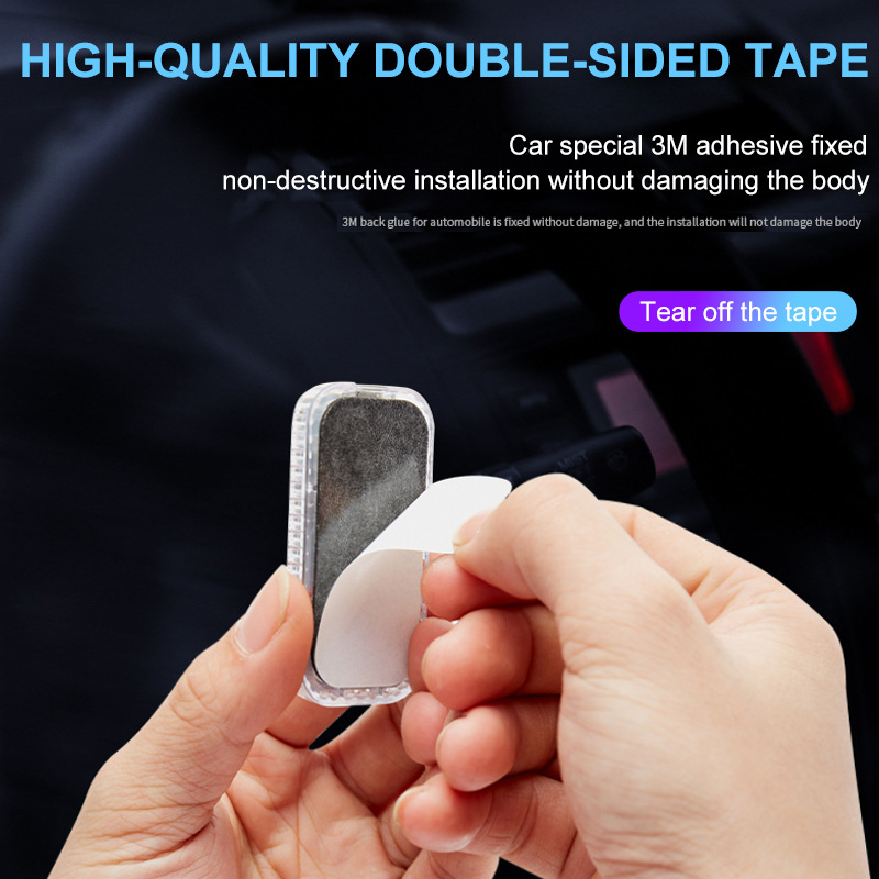 Φωτιστικό εσωτερικού αυτοκινήτου – LED αφής, μικρό, ασύρματο, για την πόρτα (LED, Αφής, Μικρό, Ασύρματο)