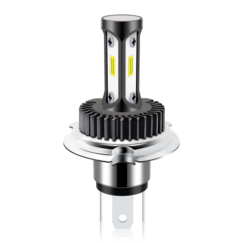 T12 LED priekinis žibintas automobiliui ir motociklui, 10W COB, 9-60V, 2000 lm, IP68