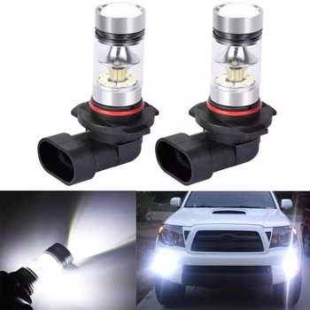 LED rūko žibintas H11, 100W, 12V, 6000K, 1000LM