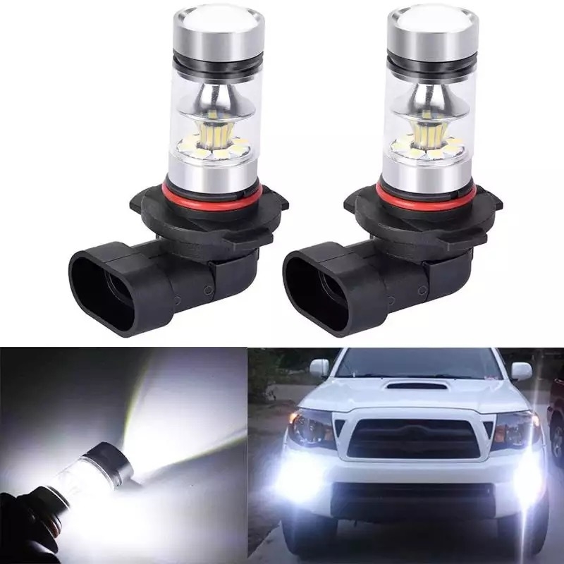 LED rūko žibintas H11, 100W, 12V, 6000K, 1000LM